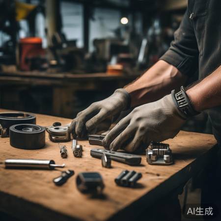 检查工具，确保安全，开始操作。