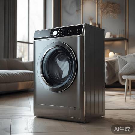 时尚洗衣机，智能洗护新潮流