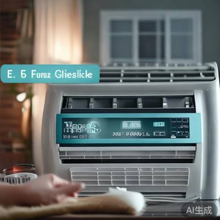 空调F5故障码：传感器异常