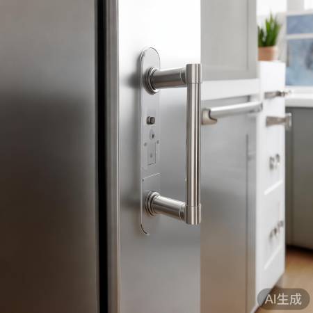 消毒柜锁位置各异