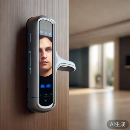智能锁人脸识别，便捷又安全