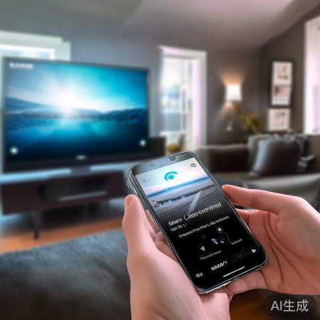 手机无线投屏夏普电视教程