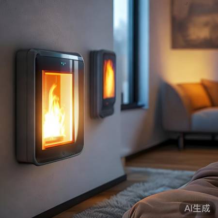 温控系统自动调节室内温度