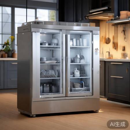 “厨房小神器，洗碗消毒省力神器