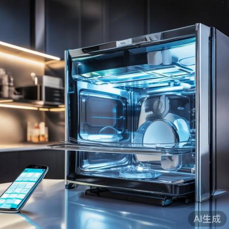 智能消毒柜，手机APP远程控制