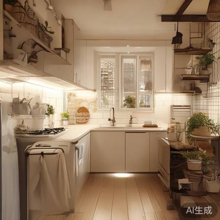 台式燃气灶小巧灵活，安装简便。