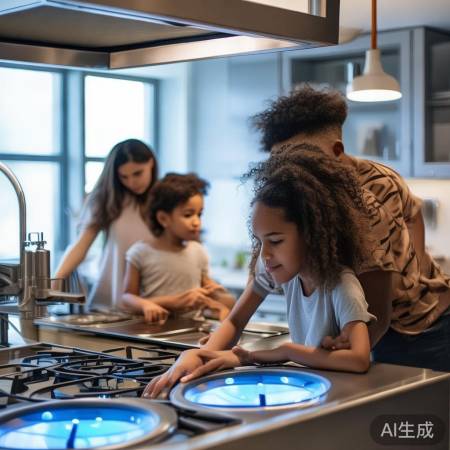 清洁能源新趋势：智能燃气灶兴起