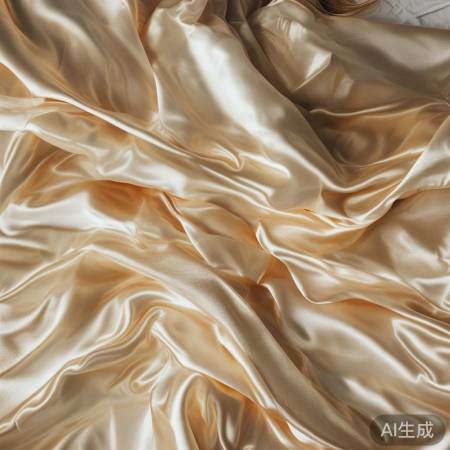 夏日真丝睡袍，凉爽优雅，易清洗