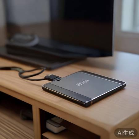 固态硬盘连接电视，USB接口或