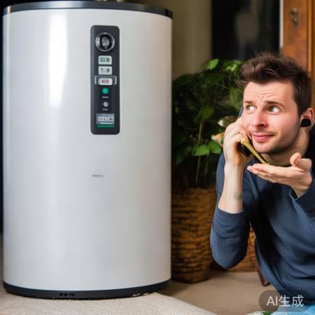 打电话前备好热水器信息