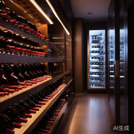 红酒柜避光防温变，酒香更醇厚。