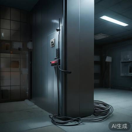 保险柜电源需隐蔽，安全优先。