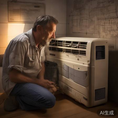 空调维修宜专业，误操作损更重。