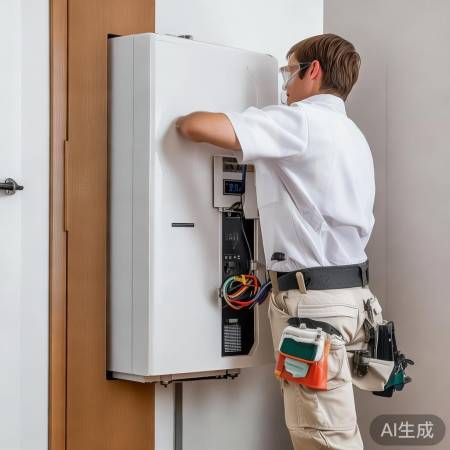 电壁挂炉安装需提前预约