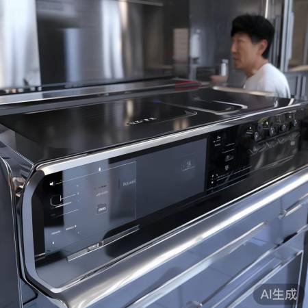 集成灶触控黑科技，语音操作一键