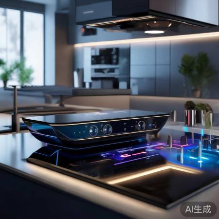 集成灶新品智控安全，随时随地操