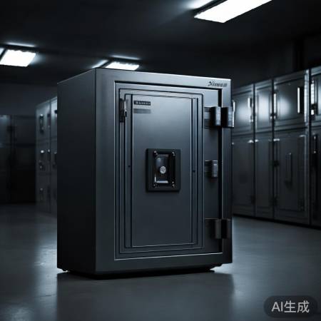 保险柜钢板厚，安全有保障。