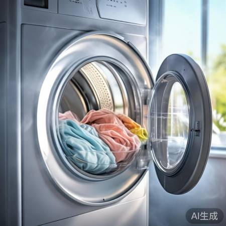 滚筒洗衣机：省心洗护，省时省力