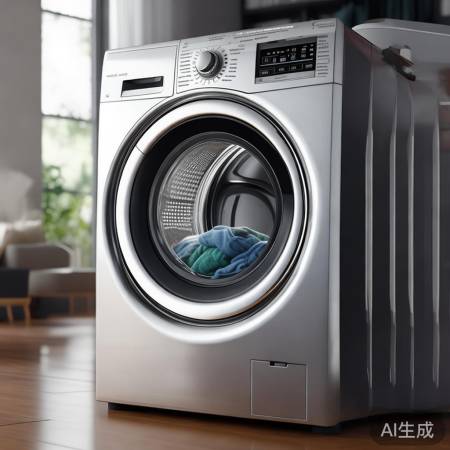 智能滚筒洗衣机，智能洗涤时尚装