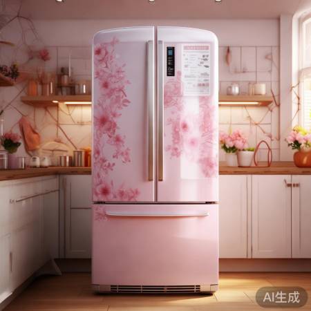 樱花冰箱：外观美功能强，试水体