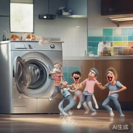 洗衣机变音乐家了
