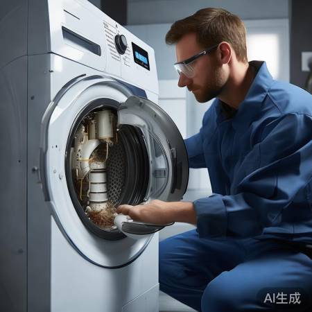 洗衣机自动停机原因解析