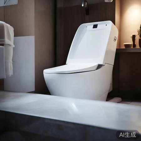 智能马桶，翻盖力度随心调，舒适