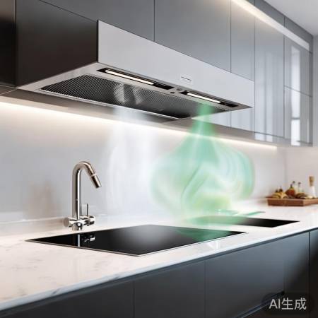 静音油烟机环保过滤，护家又环保