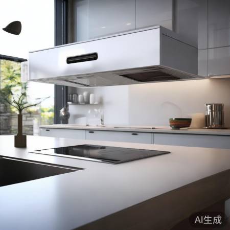 静音油烟机700，抽油烟快，易