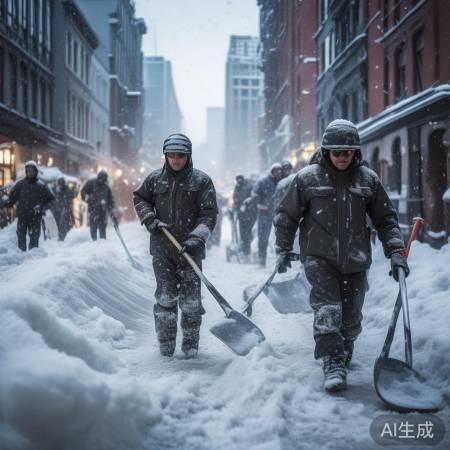 应对严寒措施多
