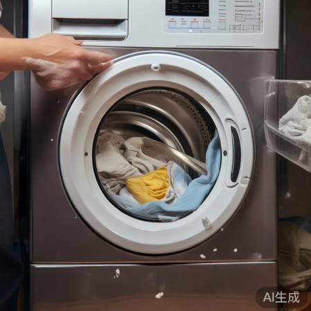 洗衣机调整安全提示