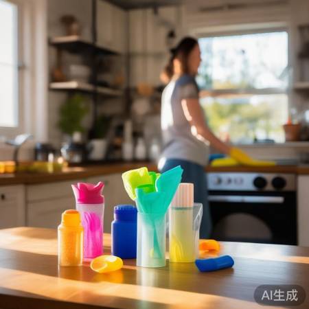 厨房清洁小窍门分享