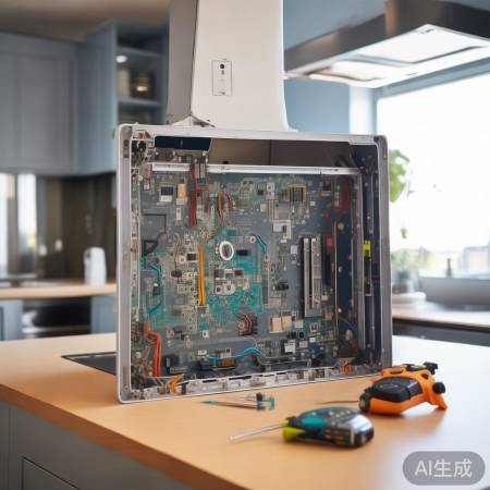 抽油烟机复位后不工作，先检查电