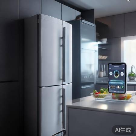 智能冰箱，远程监控，健康保鲜