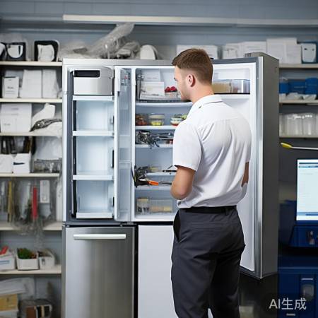 专业冰箱维修，保障服务规范