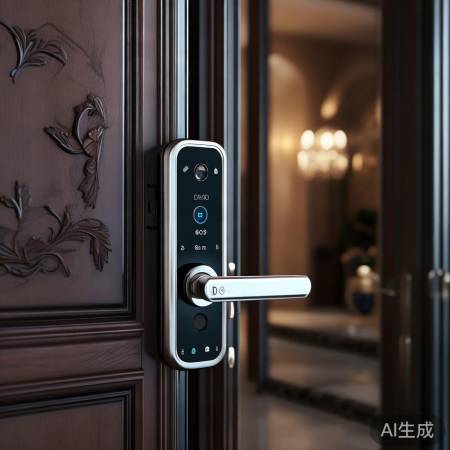高端智能锁，安全又便捷