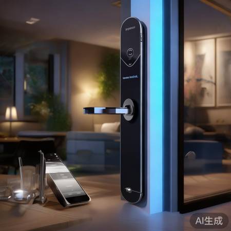 智能锁安全便捷