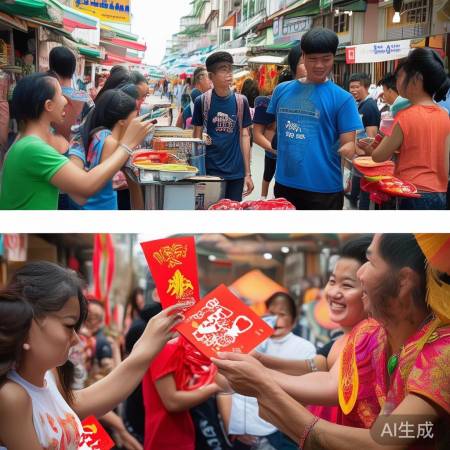 微信支付融入当地文化