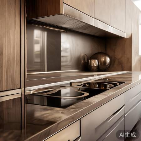 厨房集成灶，美观协调
