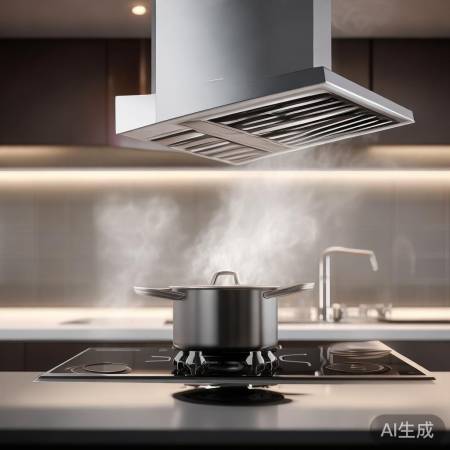 集成灶排烟快静音