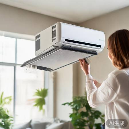 空调清洗节能，每月必做！