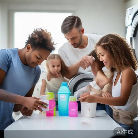 洗衣液用量调整，控泡省水。