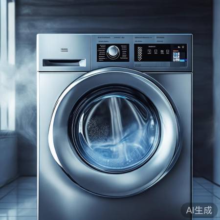 洗衣程序影响泡沫，快速洗少泡解