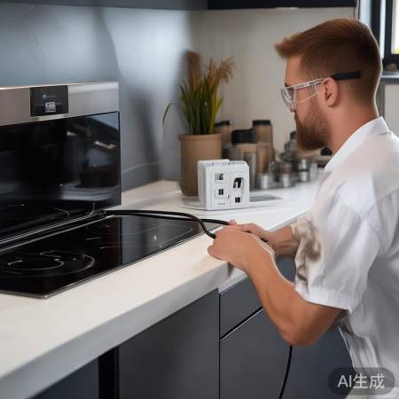 确保电源连接安全