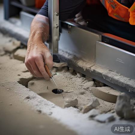 保险柜稳装螺丝勿过紧