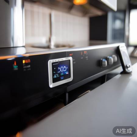 分体集成灶烟机LED屏，智能掌