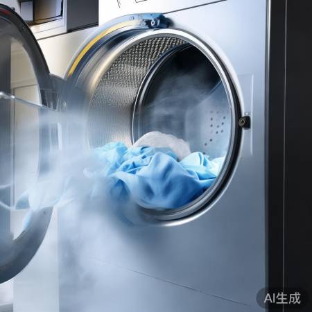 洗衣机孔助高效脱水