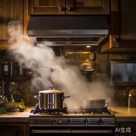 传统油烟机：吸力不足，清洗不便