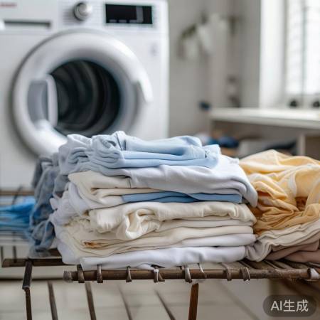 衣物烘干前需晾干