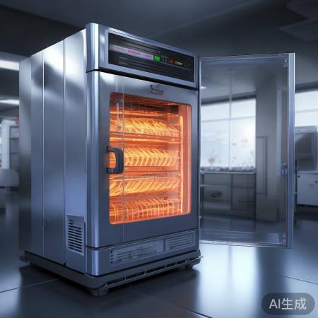 热力烘干消毒柜热损大，消毒效果